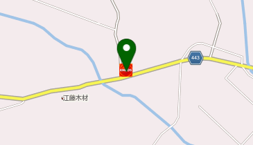 萩之嶺SS / 荒武石油(有)の地図画像