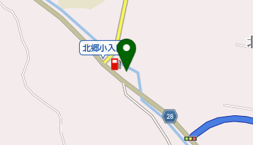 郷之原SS / (有)徳村石油店の地図画像