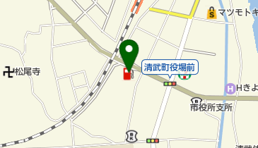 清武SS / JAみやざきの地図画像