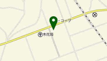 木花SS / JAみやざきの地図画像