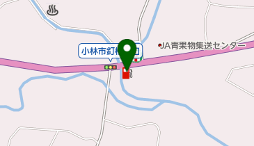 三ヶ野山SS / JAみやざきの地図画像