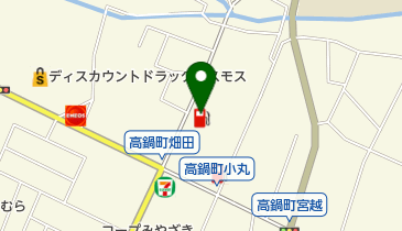 高鍋SS / JAみやざきの地図画像