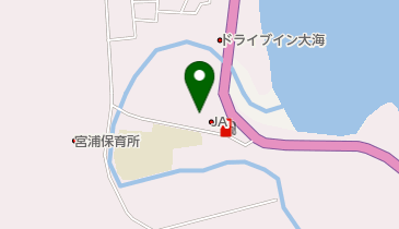 鵜戸SS / JAみやざきの地図画像