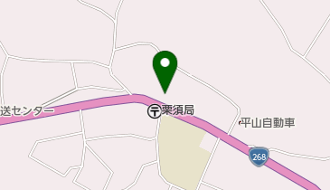 野尻SS / 迫間石油店の地図画像