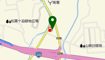 山崎台SS / 福井石油(株)の地図画像