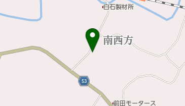 西小林石油自動車の地図画像