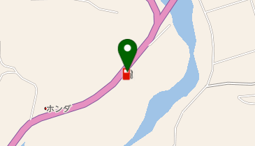 西郷SS / (有)西田石油の地図画像