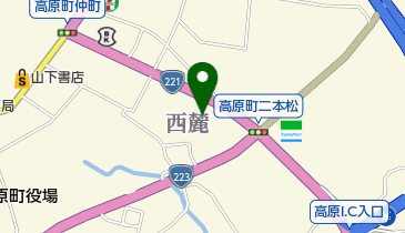 高原給油所 / エム・アール石油の地図画像