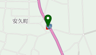 時任石油店の地図画像