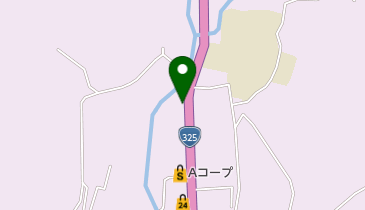 上野SS / (株)藤木石油の地図画像