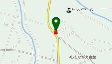 下長飯給油所 / エム・アール石油の地図画像