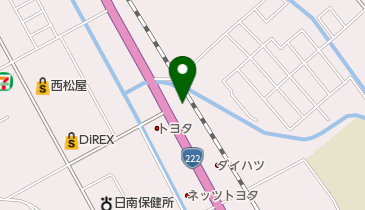 セイザン石油SS / (有)平成商事の地図画像