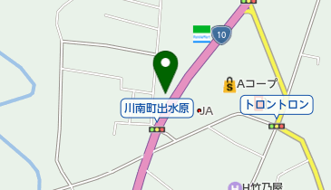 山下商事給油所 / (有)山下商事の地図画像