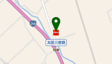 郡山SS / (有)若宮石油の地図画像