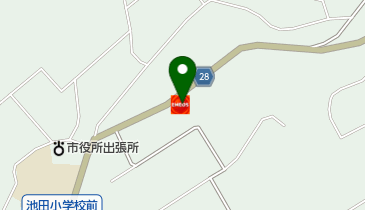 池田SS / (株)前村石油の地図画像