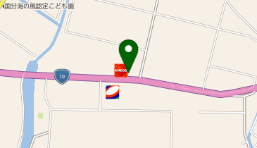 国分南SS / 鎌田石油(株)の地図画像