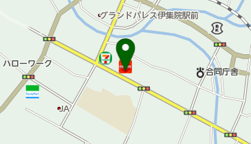 伊集院中央通りSS / (株)久保石油の地図画像