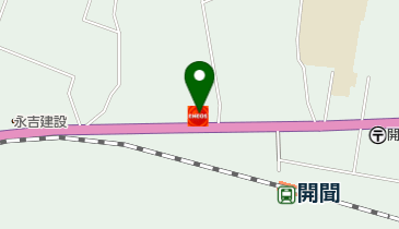 開聞十町SS / (有)尾之江商店の地図画像