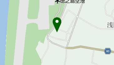 空港SS / 松山石油(有)の地図画像