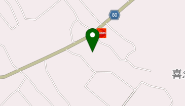 喜念SS / 井上石油(株)の地図画像