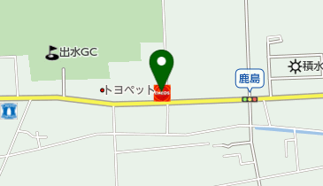 西出水SS / (有)山口石油の地図画像