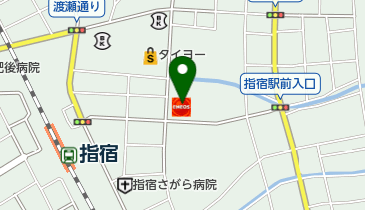 指宿SS / 岩崎産業(株)の地図画像