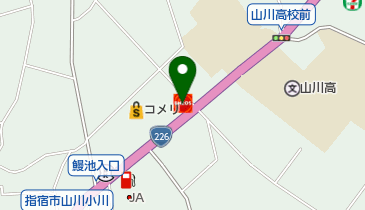 大成SS / (有)大保商店の地図画像