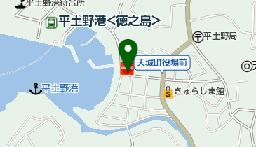 平土野SS / (株)大島石油の地図画像