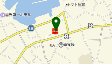 郡SS / (有)郡石油の地図画像