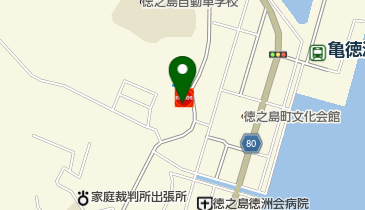 亀津SS / 大島石油(株)の地図画像