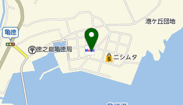 亀徳SS / (株)パシフィックの地図画像