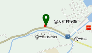 大和浜SS / 畑島石油店の地図画像