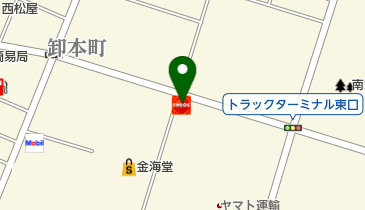 臨海ターミナルSS / 岩崎産業(株)の地図画像