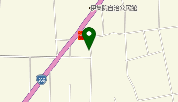 細山田SS / (有)新保商会の地図画像