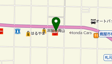 鹿屋バイパスSS / 岩崎産業(株)の地図画像