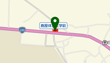 セルフ体大前SS / (有)鹿屋西平石油店の地図画像