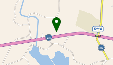 川松SS / 川松石油ガスの地図画像