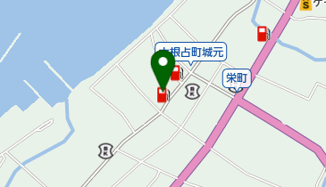 城元SS / (有)大山石油店の地図画像
