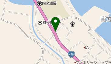 内之浦上建SS / 田中石油店の地図画像