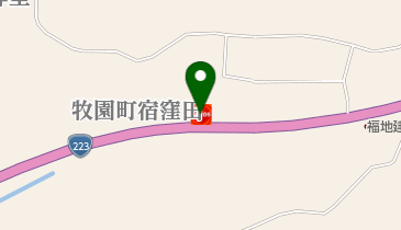 寺原SS / (株)福地産業の地図画像