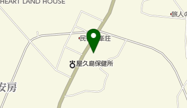 安房SS / (有)屋久島石油の地図画像