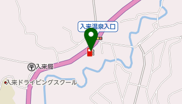 入来SS / (株)宇野商事の地図画像