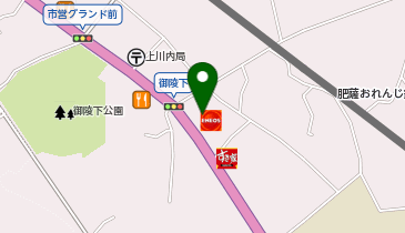Dr.Drive セルフITS川内SS / 岩崎産業(株)の地図画像