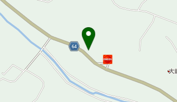 持留SS / 下西石油店の地図画像