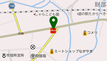 財部SS / (株)コレエダの地図画像