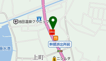 垂水中央SS / 森永産業(有)の地図画像