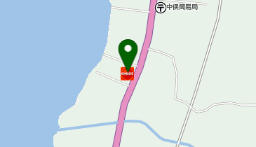 南海潟SS / (有)和田石油店の地図画像