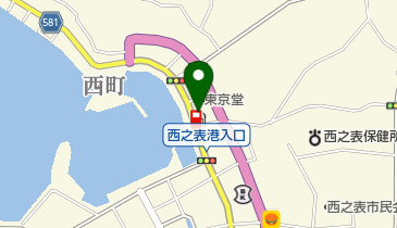 種子島SS / (株)有馬石油店の地図画像