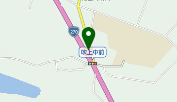 吹上SS / (有)田口石油の地図画像