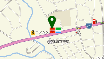 畑野SS / 畑野石油(有)の地図画像